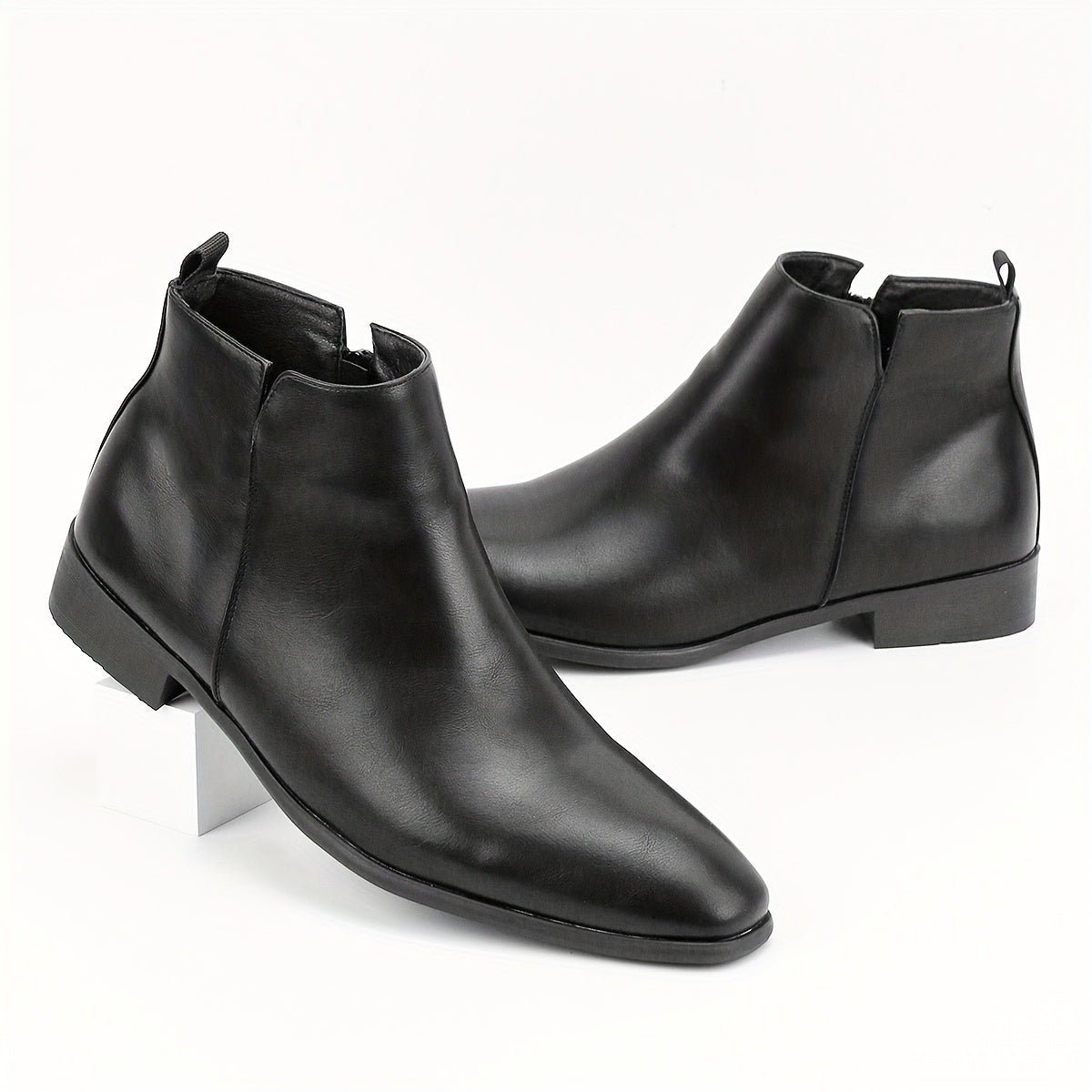 Men's Chelsea Boots - Everyday Comfort & Durable Sole – 4-Color Selection – view 6