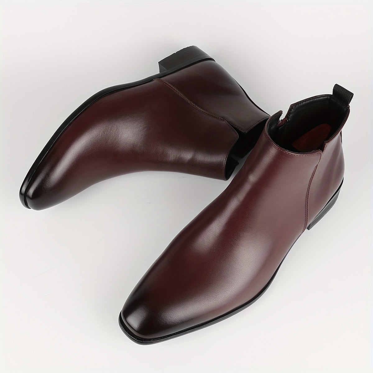 Men's Chelsea Boots - Everyday Comfort & Durable Sole – 4-Color Selection – view 8