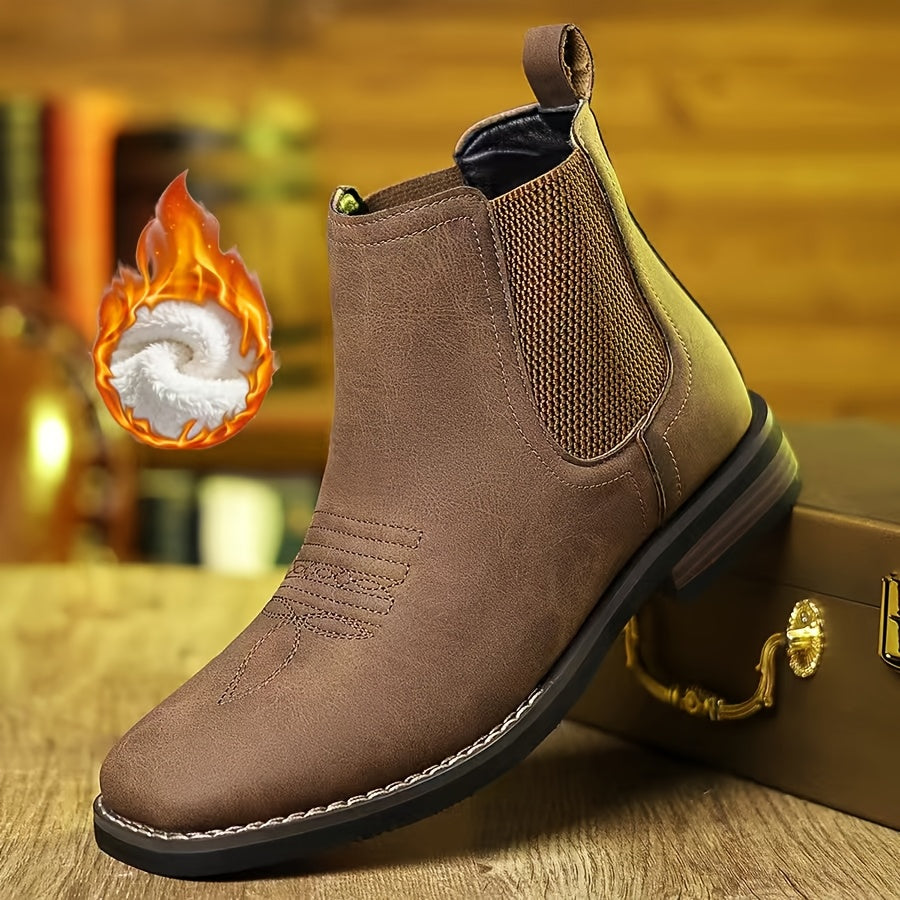 Men's Chelsea Boots - Everyday Comfort & Durable Sole – 5-Color Selection – view 3
