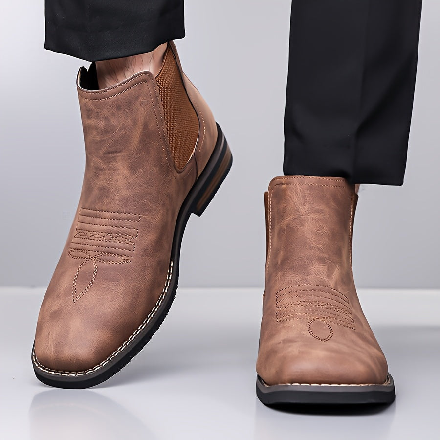 Men's Chelsea Boots - Everyday Comfort & Durable Sole – 5-Color Selection – view 6