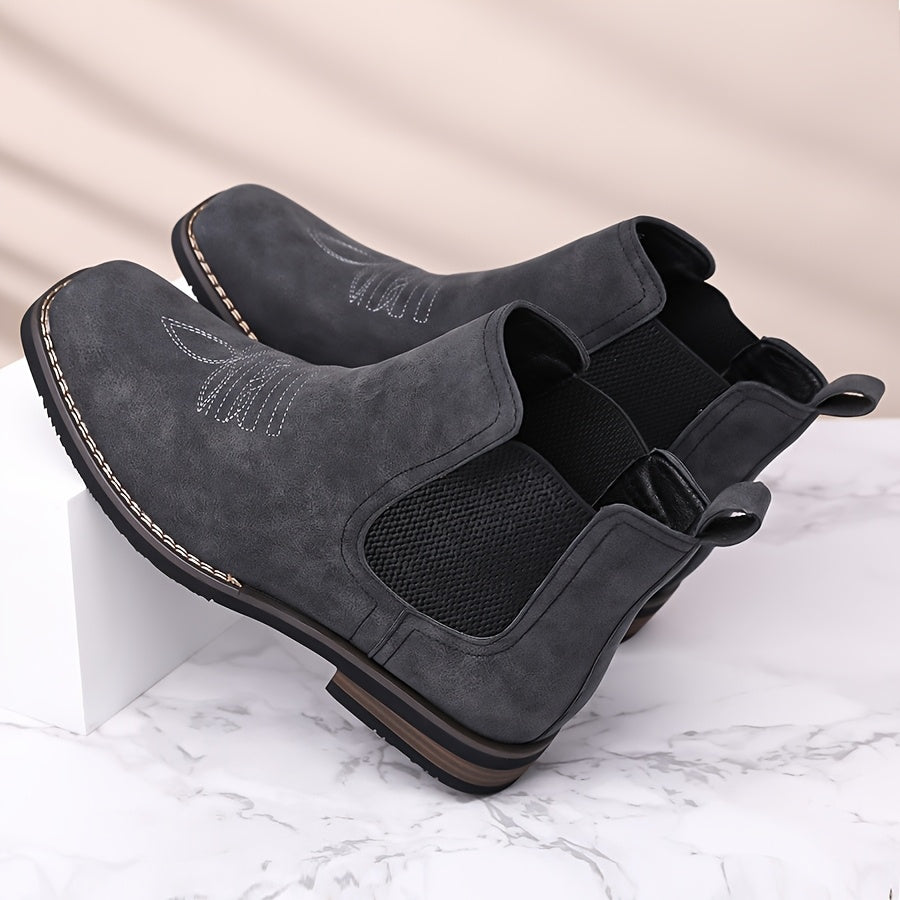 Men's Chelsea Boots - Everyday Comfort & Durable Sole – 5-Color Selection – view 8