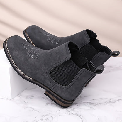 Men's Chelsea Boots - Everyday Comfort & Durable Sole – 5-Color Selection – view 8
