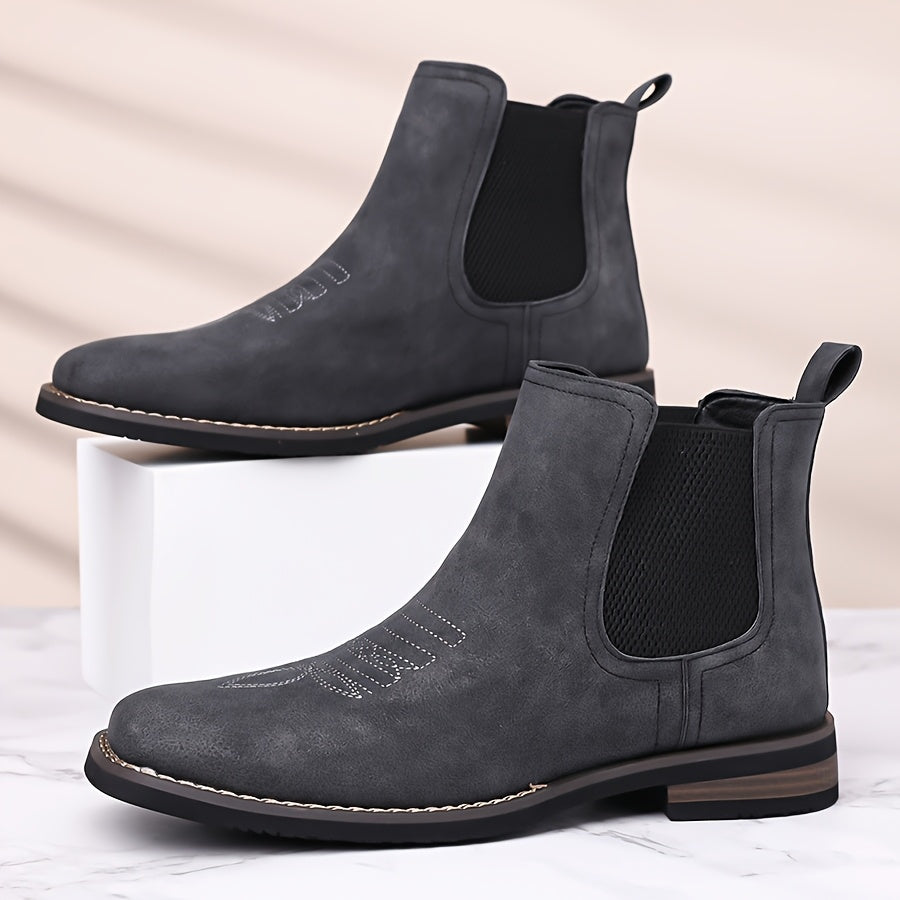 Men's Chelsea Boots - Everyday Comfort & Durable Sole – 5-Color Selection – view 9
