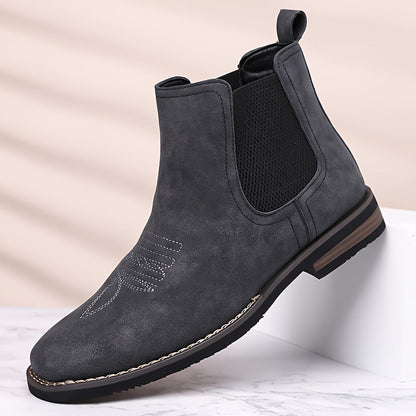 Men's Chelsea Boots - Everyday Comfort & Durable Sole – 5-Color Selection – view 29