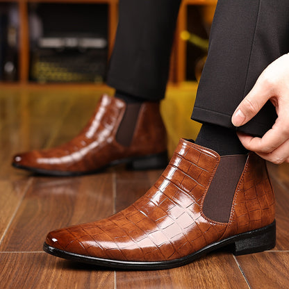 Men's Chelsea Boots - Non-Slip Sole – view 5