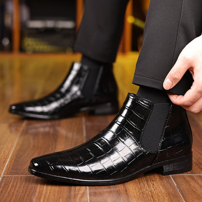 Men's Chelsea Boots - Non-Slip Sole – view 6