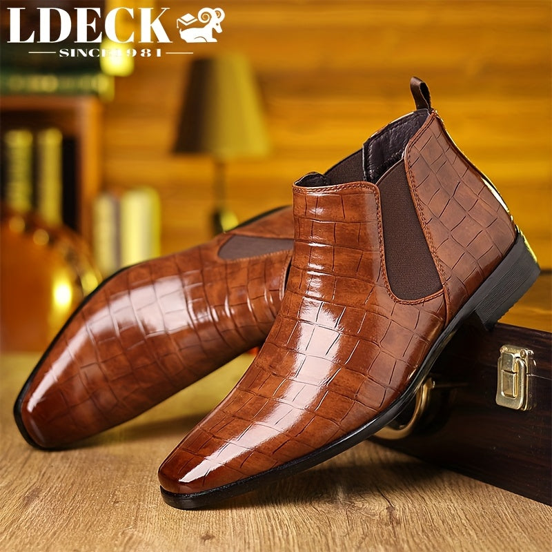 Men's Chelsea Boots - Slip-On Ease – main product image