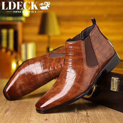 Men's Chelsea Boots - Slip-On Ease – main product image
