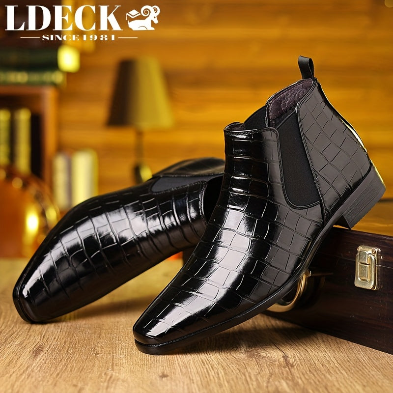 Men's Chelsea Boots - Slip-On Ease – view 3