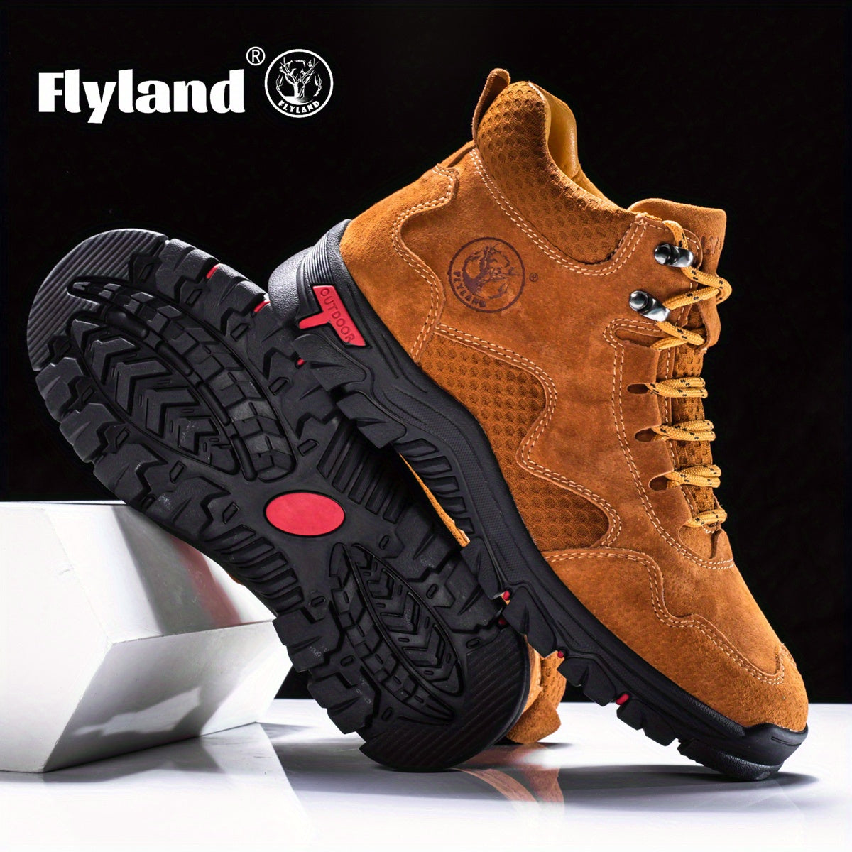 Men's Chukka Boots - Breathable Comfort & Handcrafted Style – view 4