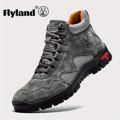 Men's Chukka Boots - Breathable Comfort & Handcrafted Style – view 10