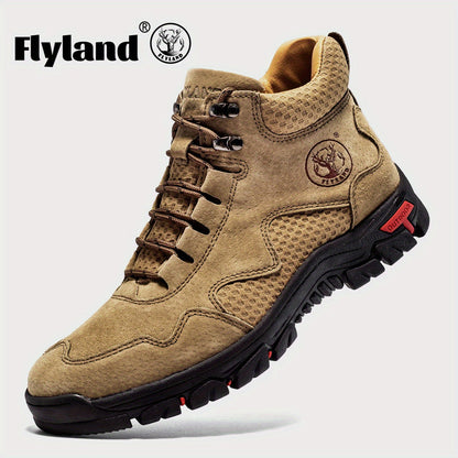 Men's Chukka Boots - Breathable Comfort & Handcrafted Style – view 20