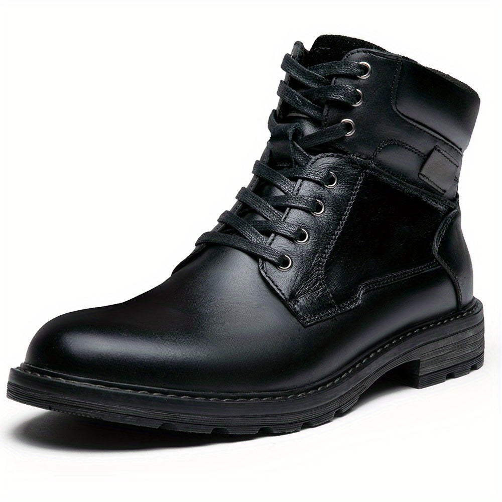 Men's Chukka Boots - Casual Ankle Boot – black option – view 2
