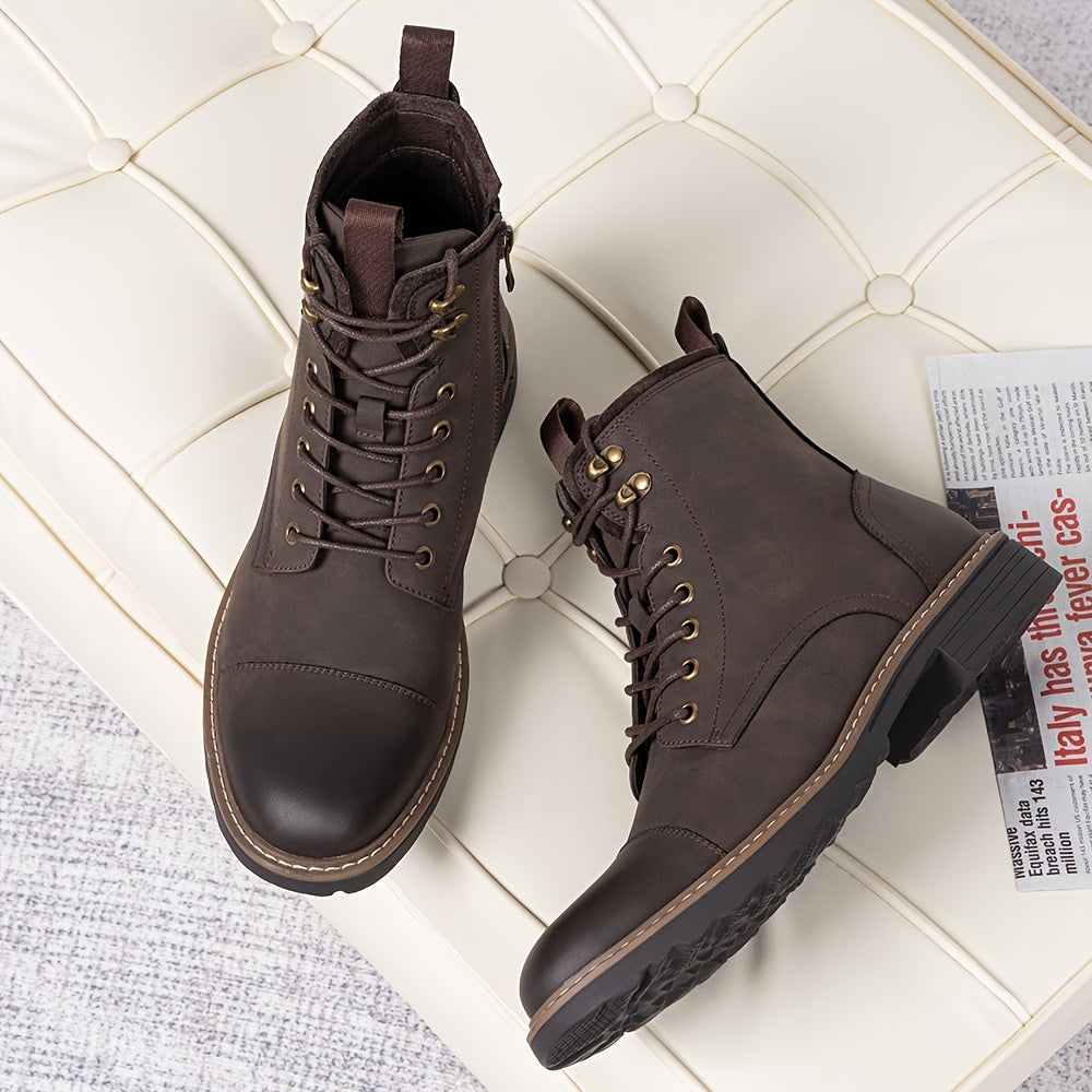 Men's Chukka Boots - Everyday Comfort & Durable Sole – 3-Color Selection – main product image