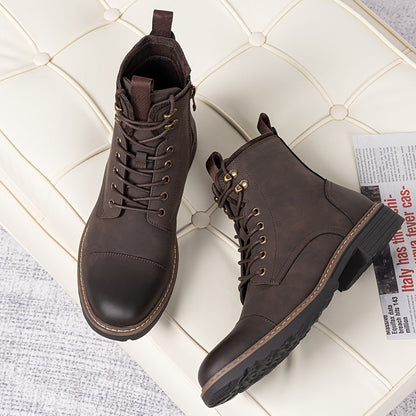 Men's Chukka Boots - Everyday Comfort & Durable Sole – 3-Color Selection – main product image