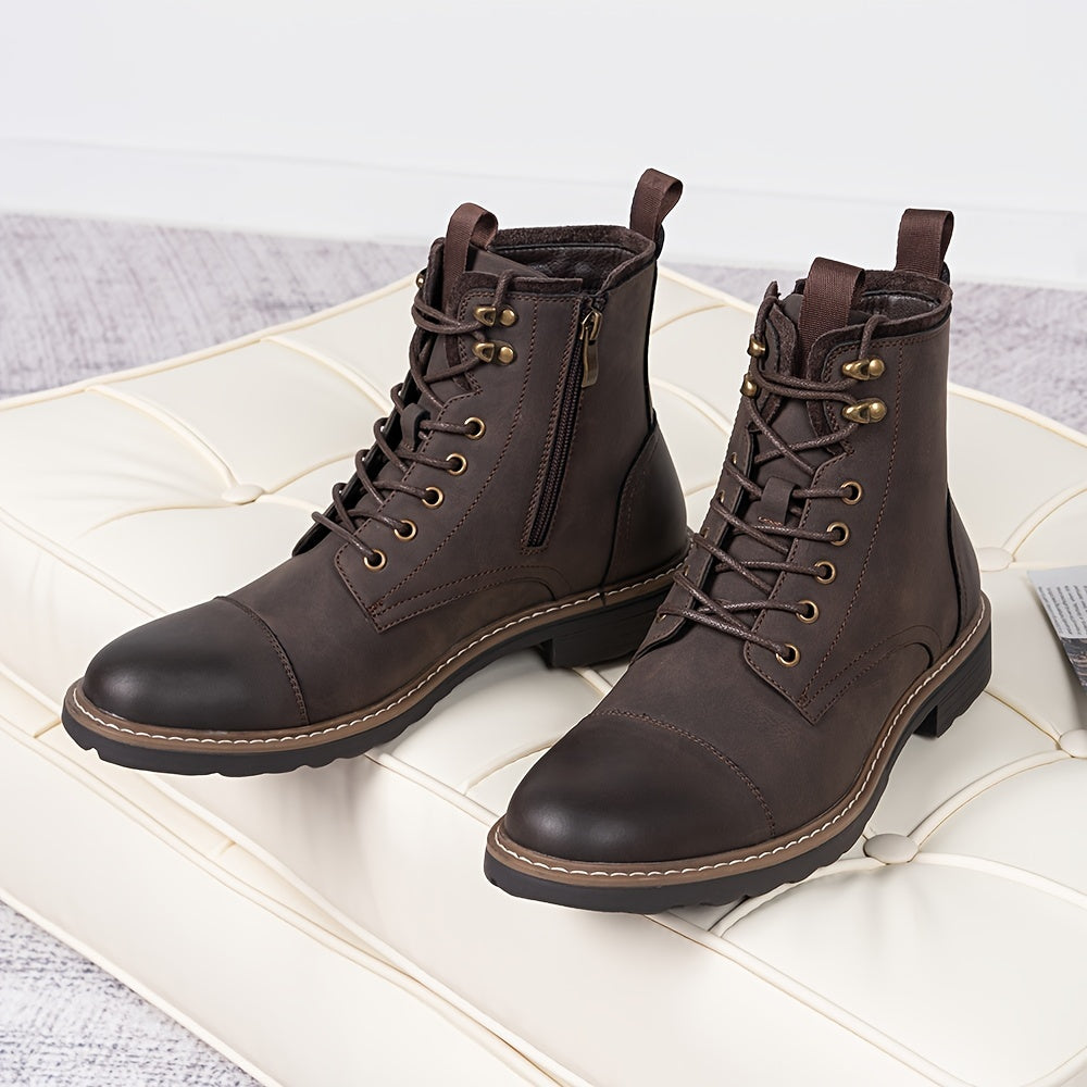 Men's Chukka Boots - Everyday Comfort & Durable Sole – 3-Color Selection – view 2