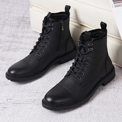 Men's Chukka Boots - Everyday Comfort & Durable Sole – 3-Color Selection – view 4