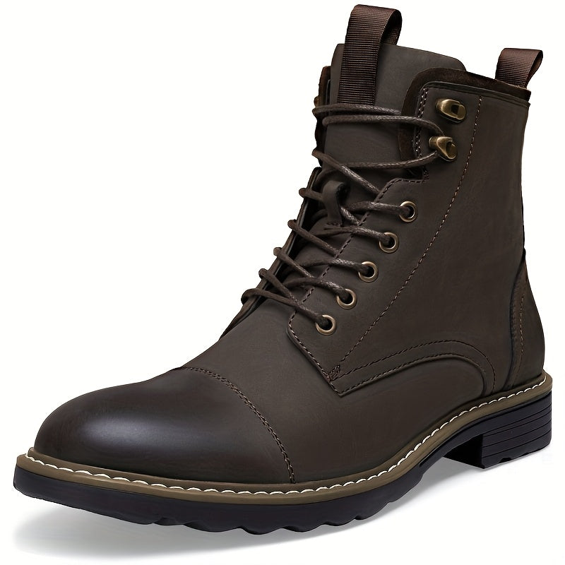 Men's Chukka Boots - Everyday Comfort & Durable Sole – 3-Color Selection – view 5