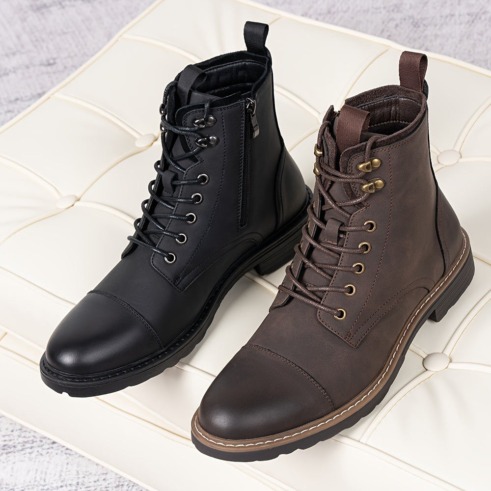 Men's Chukka Boots - Everyday Comfort & Durable Sole – 3-Color Selection – view 8