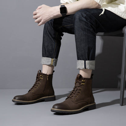 Men's Chukka Boots - Everyday Comfort & Durable Sole – 3-Color Selection – view 9