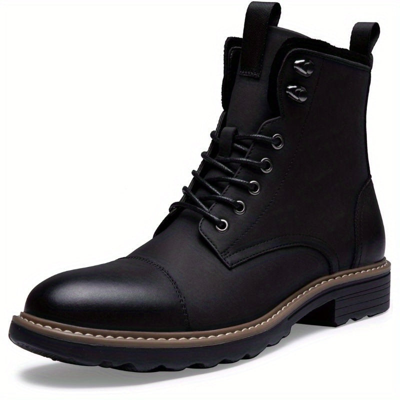 Men's Chukka Boots - Everyday Comfort & Durable Sole – 3-Color Selection – black option – view 7