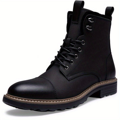 Men's Chukka Boots - Everyday Comfort & Durable Sole – 3-Color Selection – black option – view 7