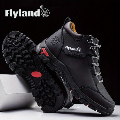 Men's Chukka Boots - Everyday Comfort & Durable Sole – White / Black – view 4