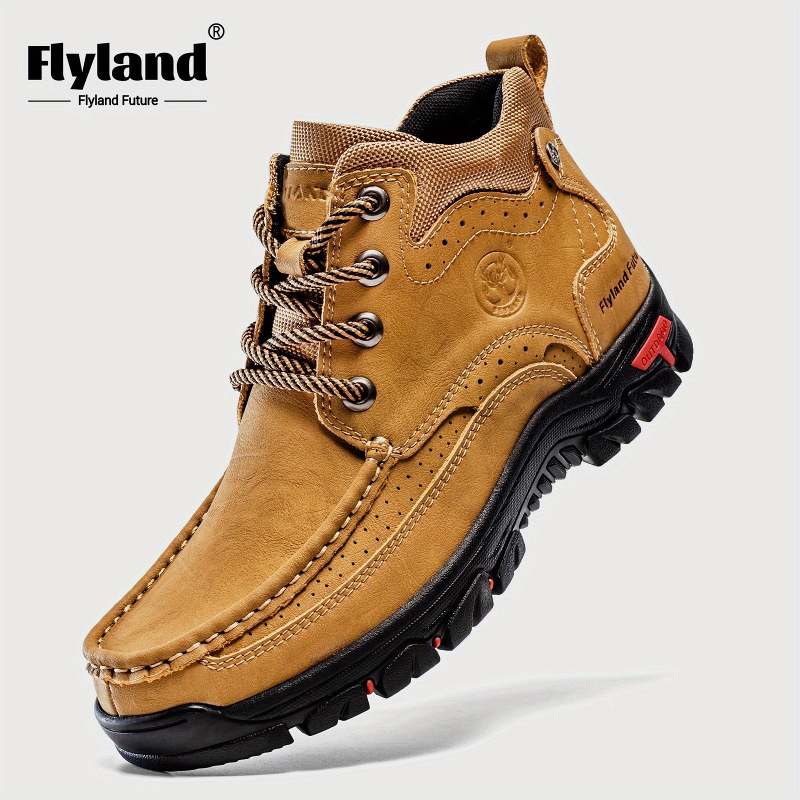 Men's Chukka Boots - Handcrafted – main product image