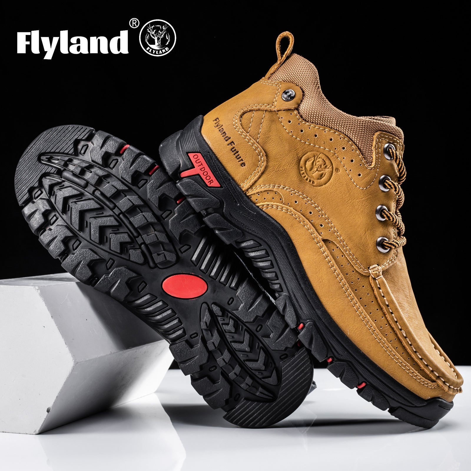 Men's Chukka Boots - Handcrafted Style – view 8