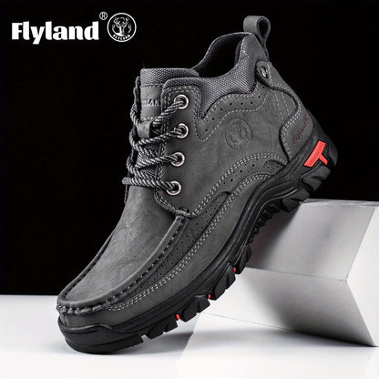 Men's Chukka Boots - Handcrafted Style – Grey option – view 3