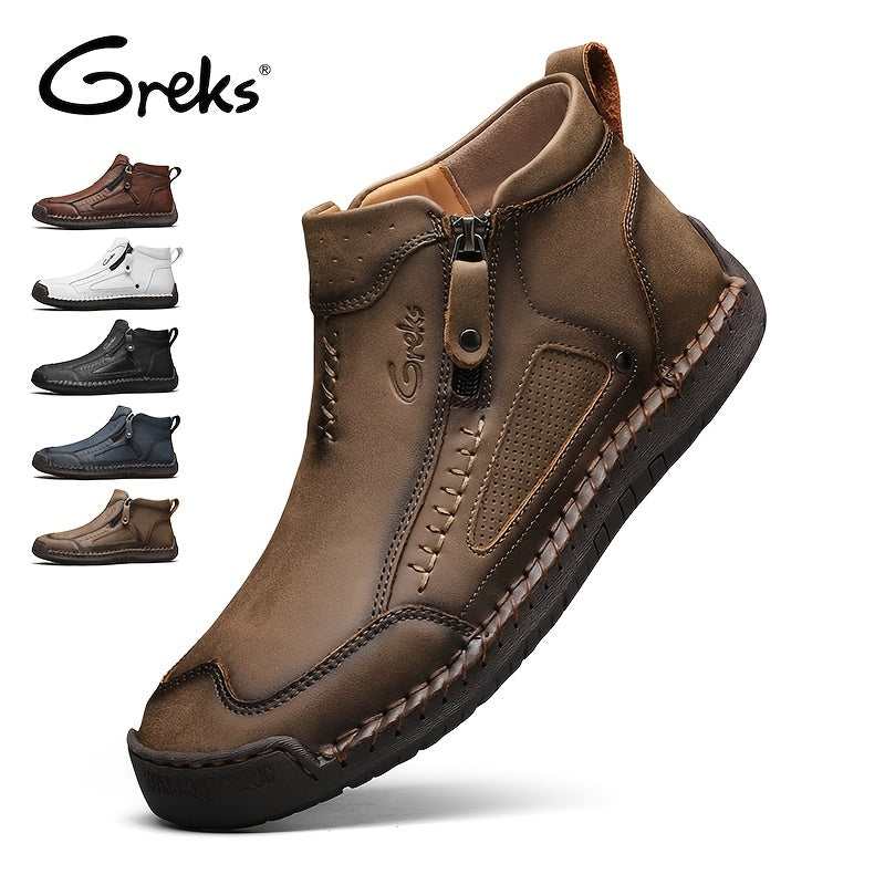 Men's Chukka Boots - Lightweight Design & Handcrafted Style – view 4