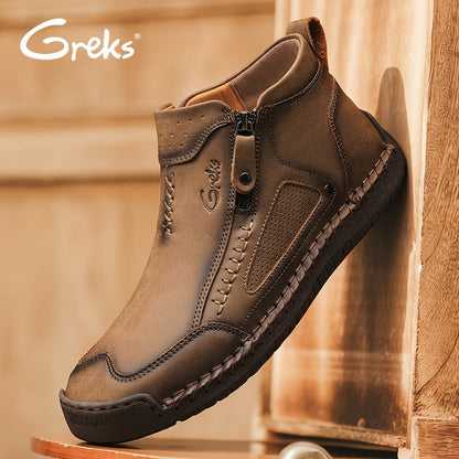 Men's Chukka Boots - Lightweight Design & Handcrafted Style – Black option – view 6