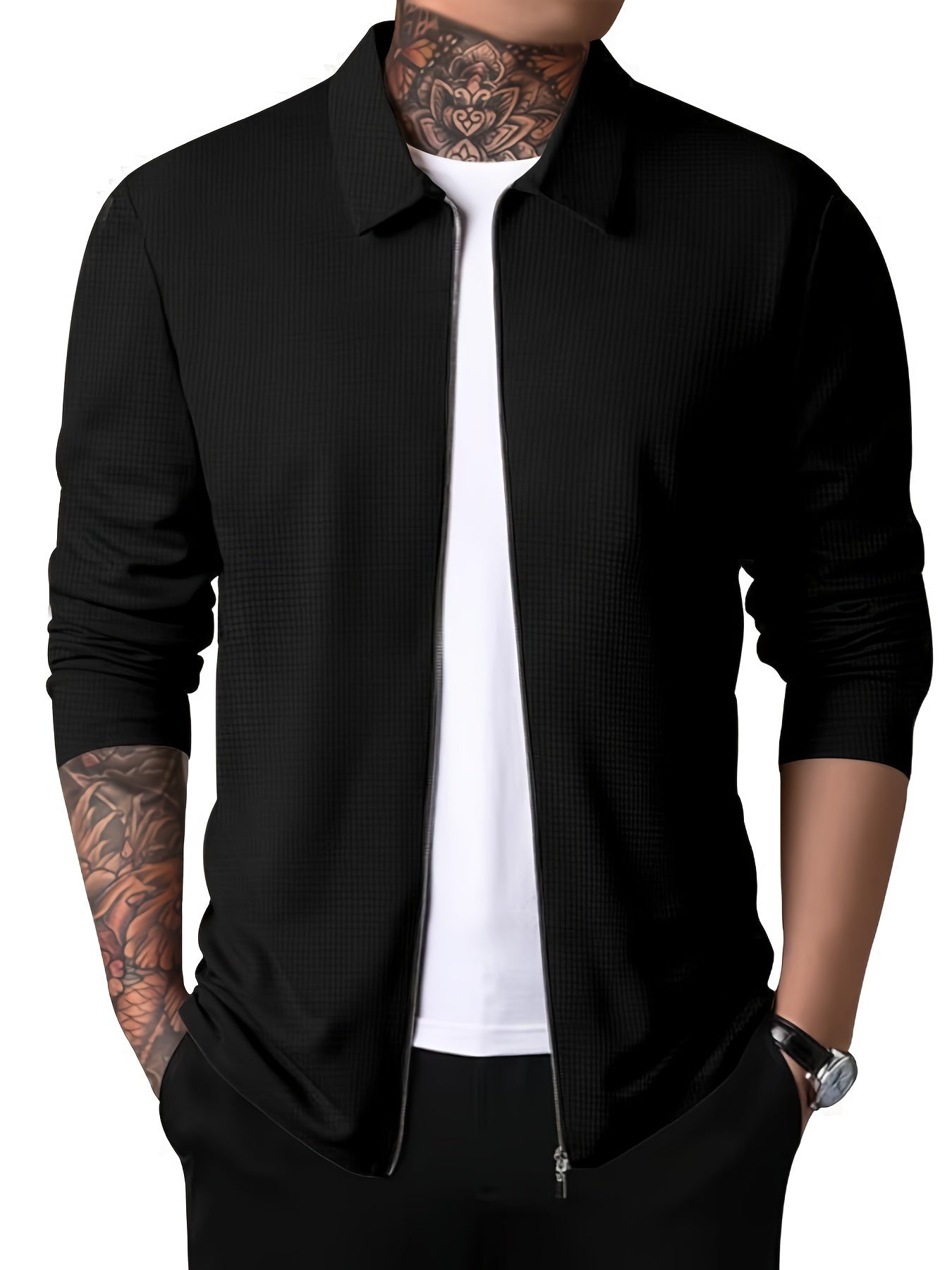 Men's Classic Jacket - Slim Fit detail view