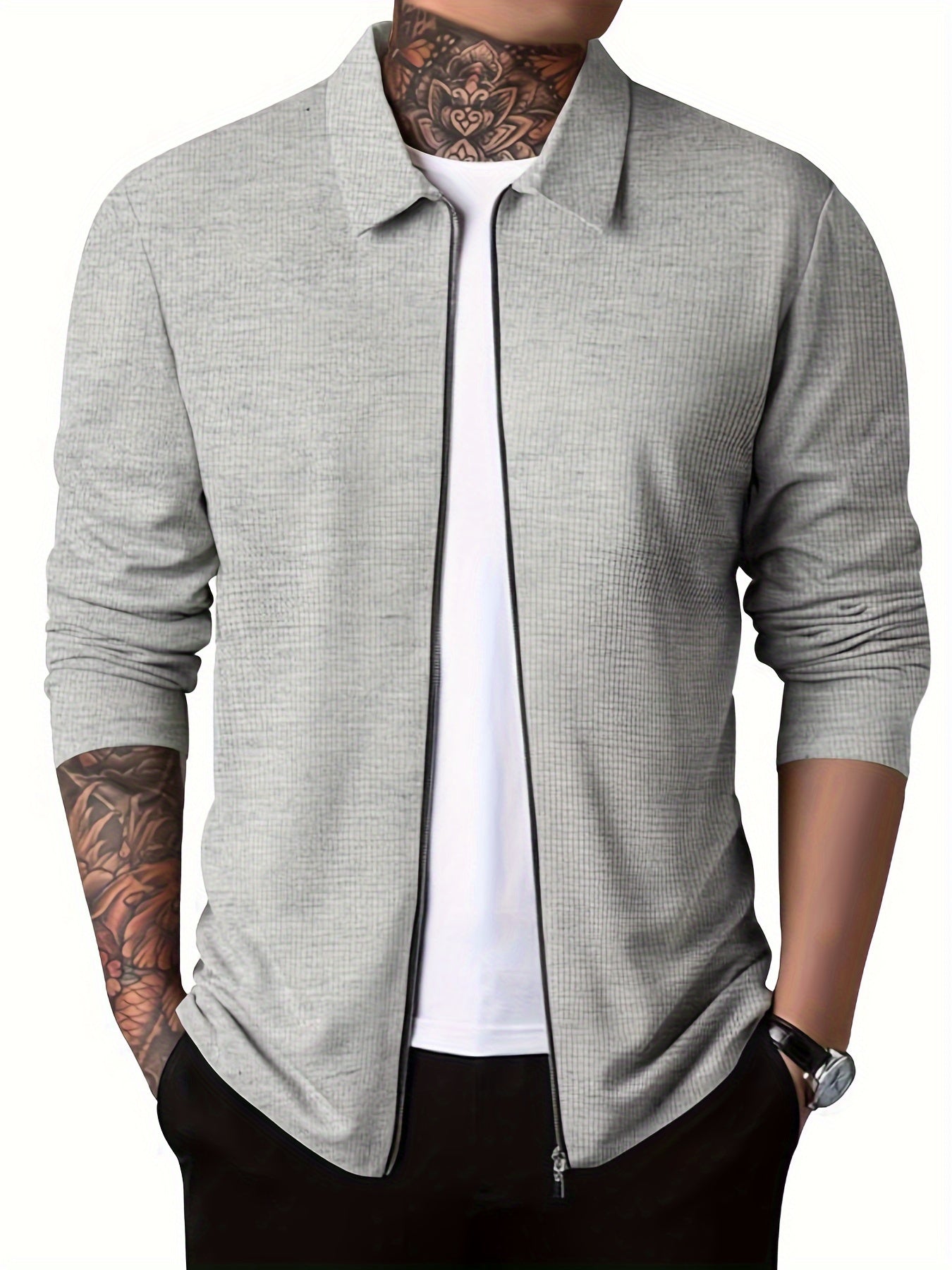 Men's Classic Jacket - Slim Fit detail view
