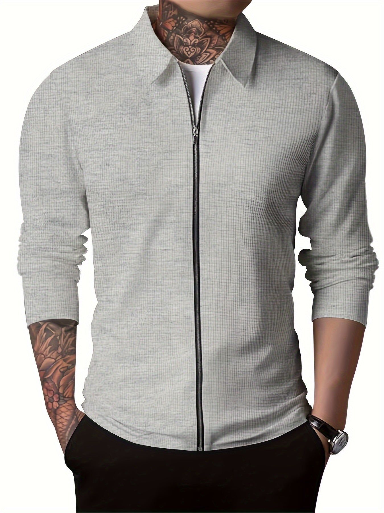Men's Classic Jacket - Slim Fit detail view