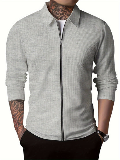 Men's Classic Jacket - Slim Fit detail view