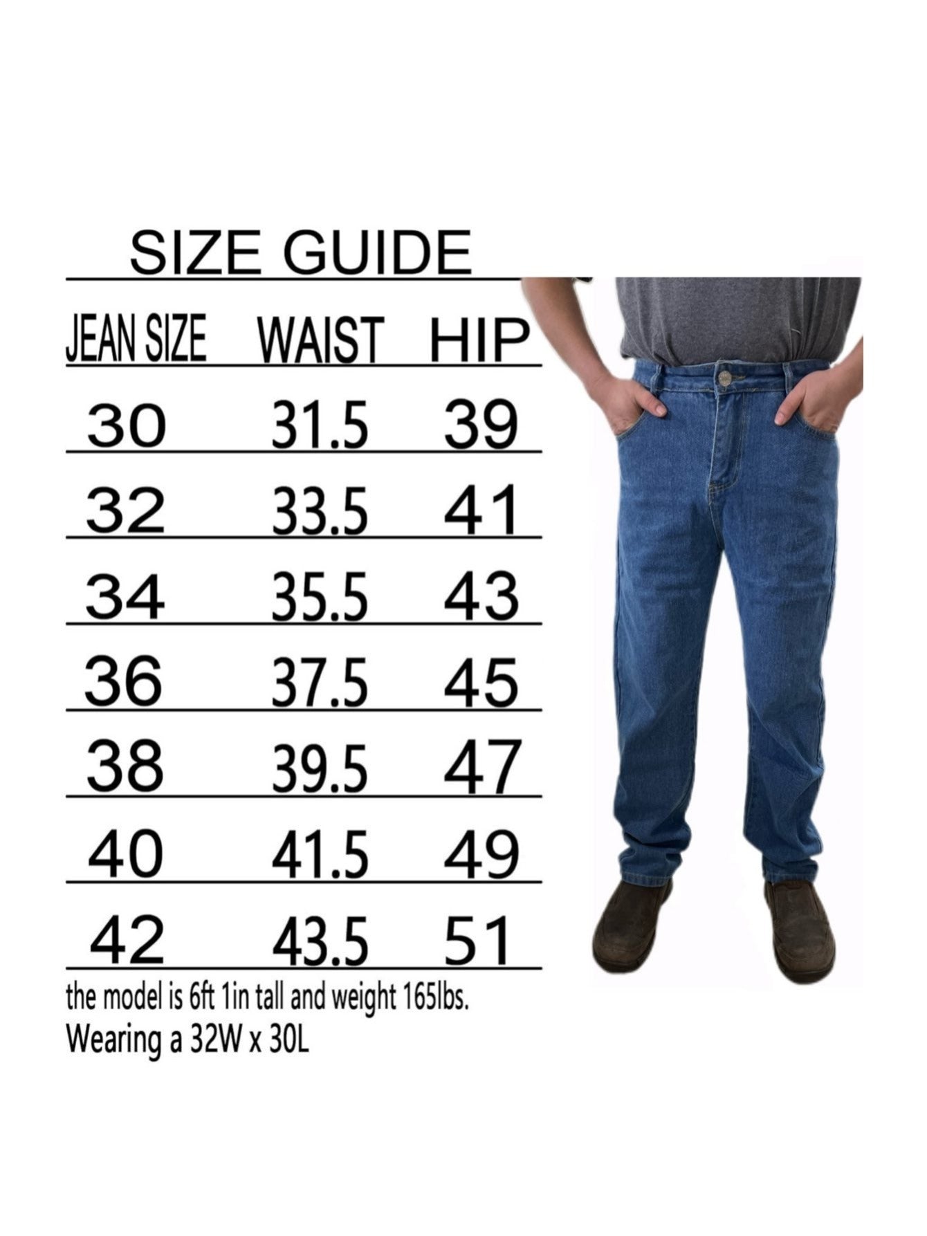 Men's Classic Jeans - Regular Fit – view 6