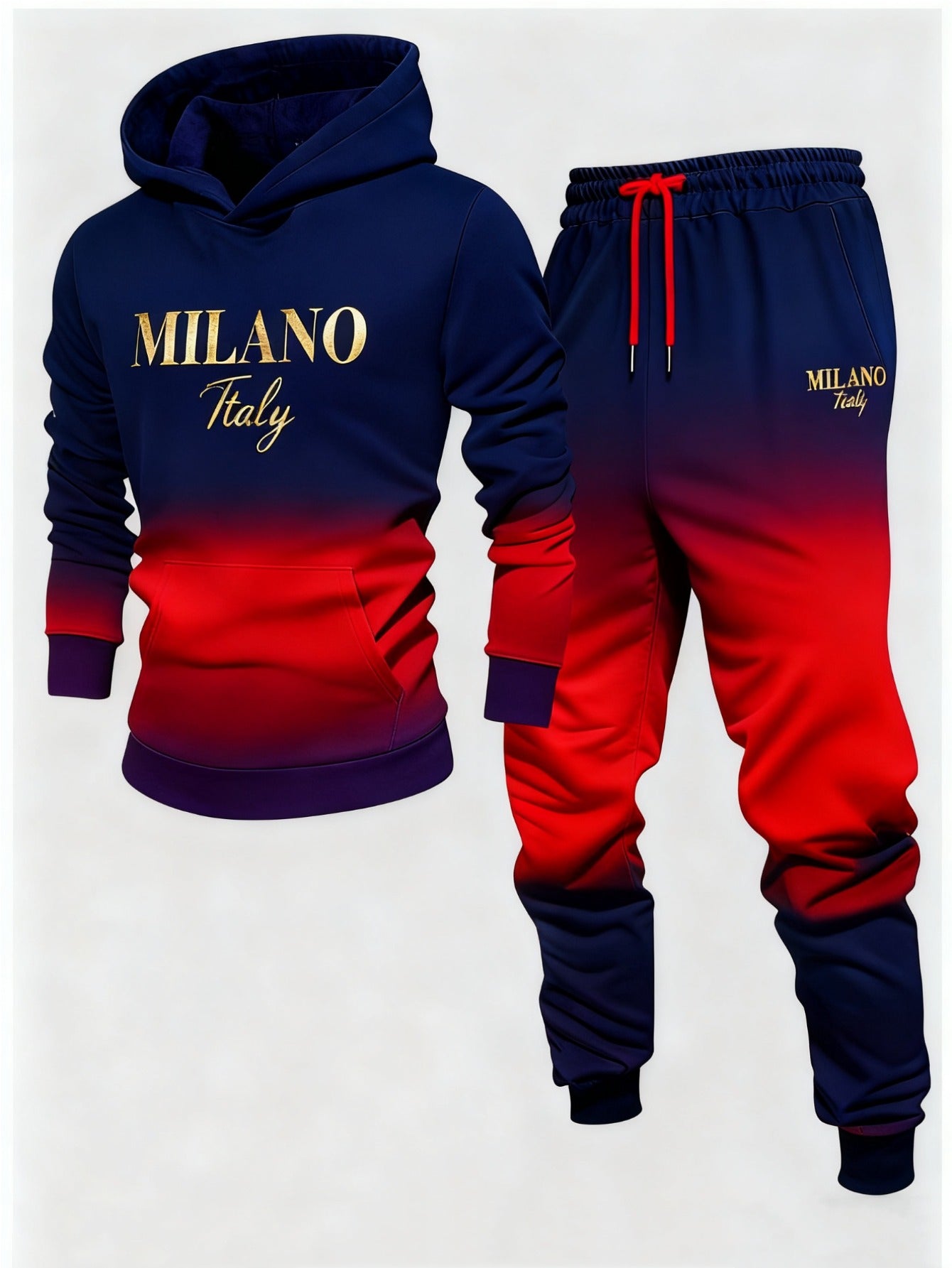 Men's Classic Outfit Set - Regular Fit detail view