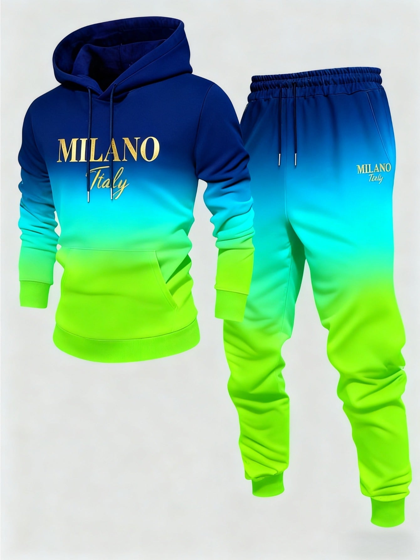 Men's Classic Outfit Set - Regular Fit – purple option – main product image
