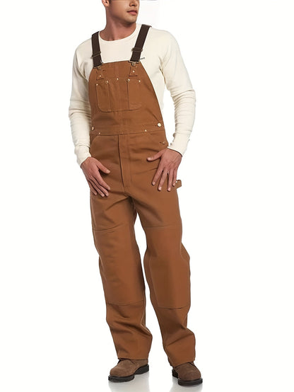 Men's Classic Overall - Regular Fit – Brown option – view 3