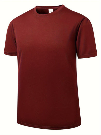 Men's Classic Performance T-Shirt - Crew Neck detail view