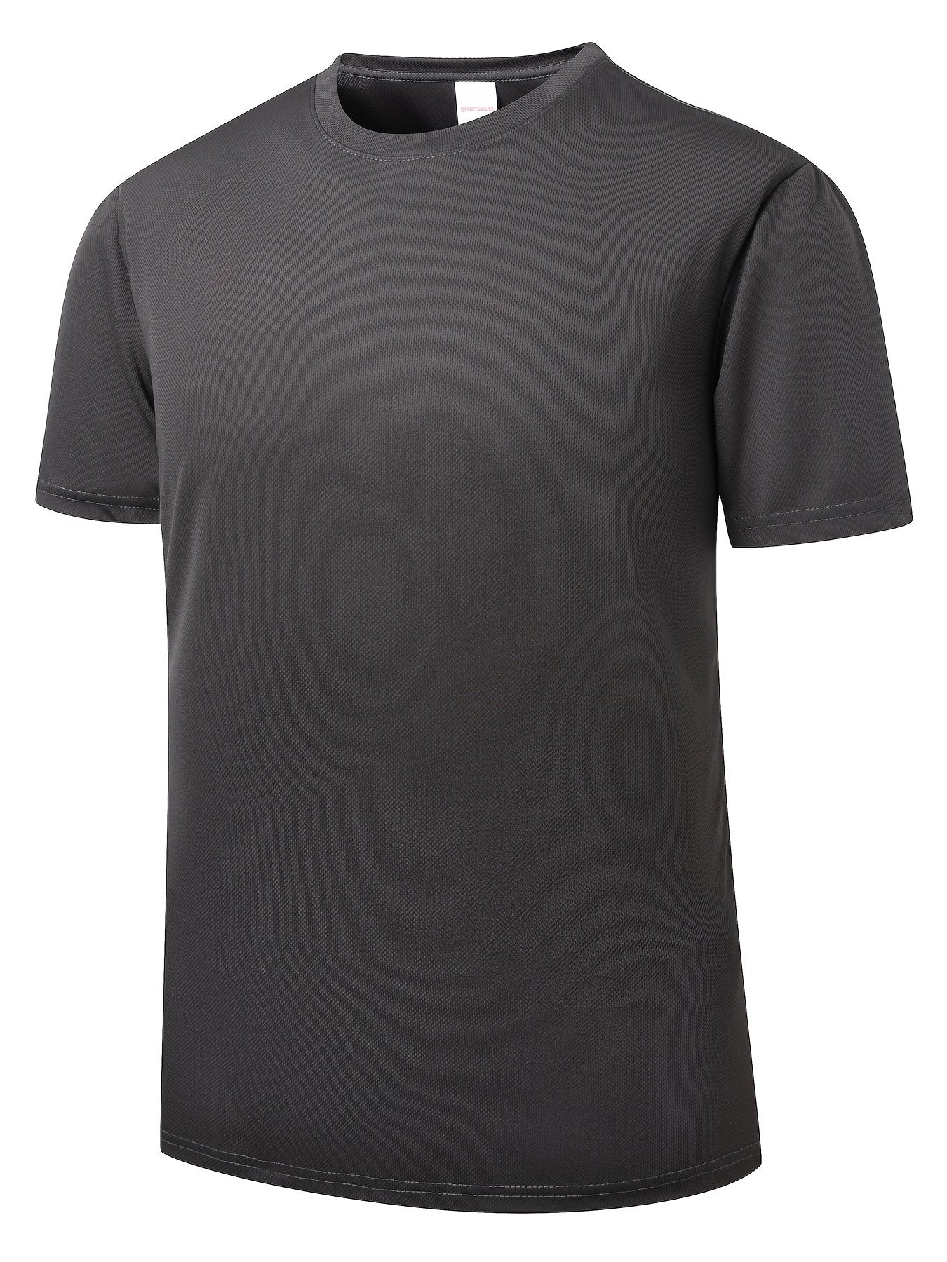 Men's Classic Performance T-Shirt - Crew Neck detail view