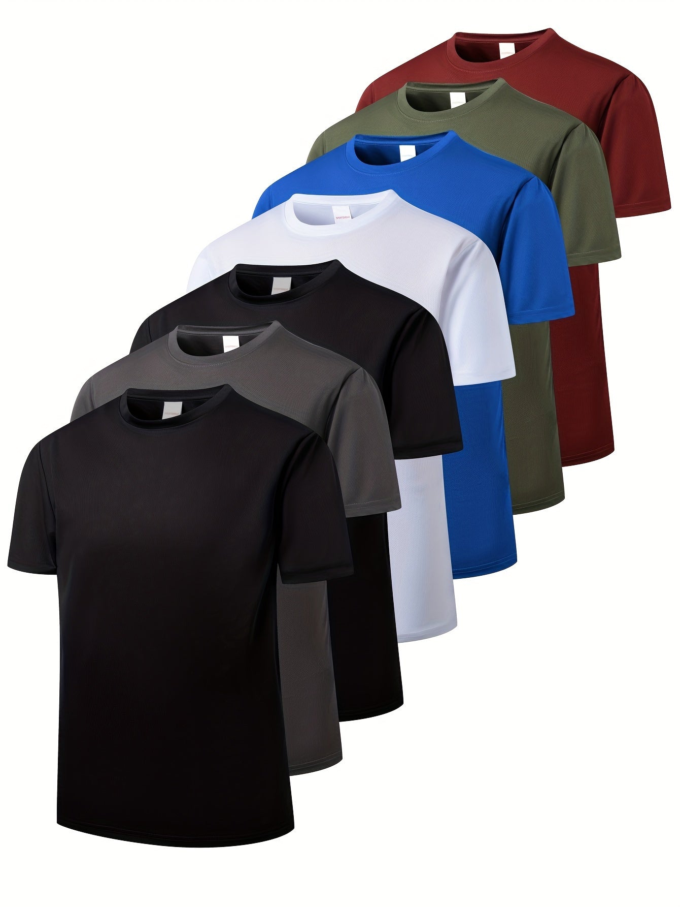 Men's Classic Performance T-Shirt - Crew Neck detail view