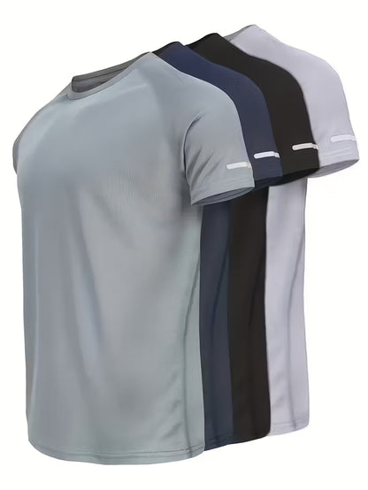 Men's Classic Performance T-Shirt - Crew Neck Short Sleeve – 100% polyester / Sizes S–XXXL – main product image