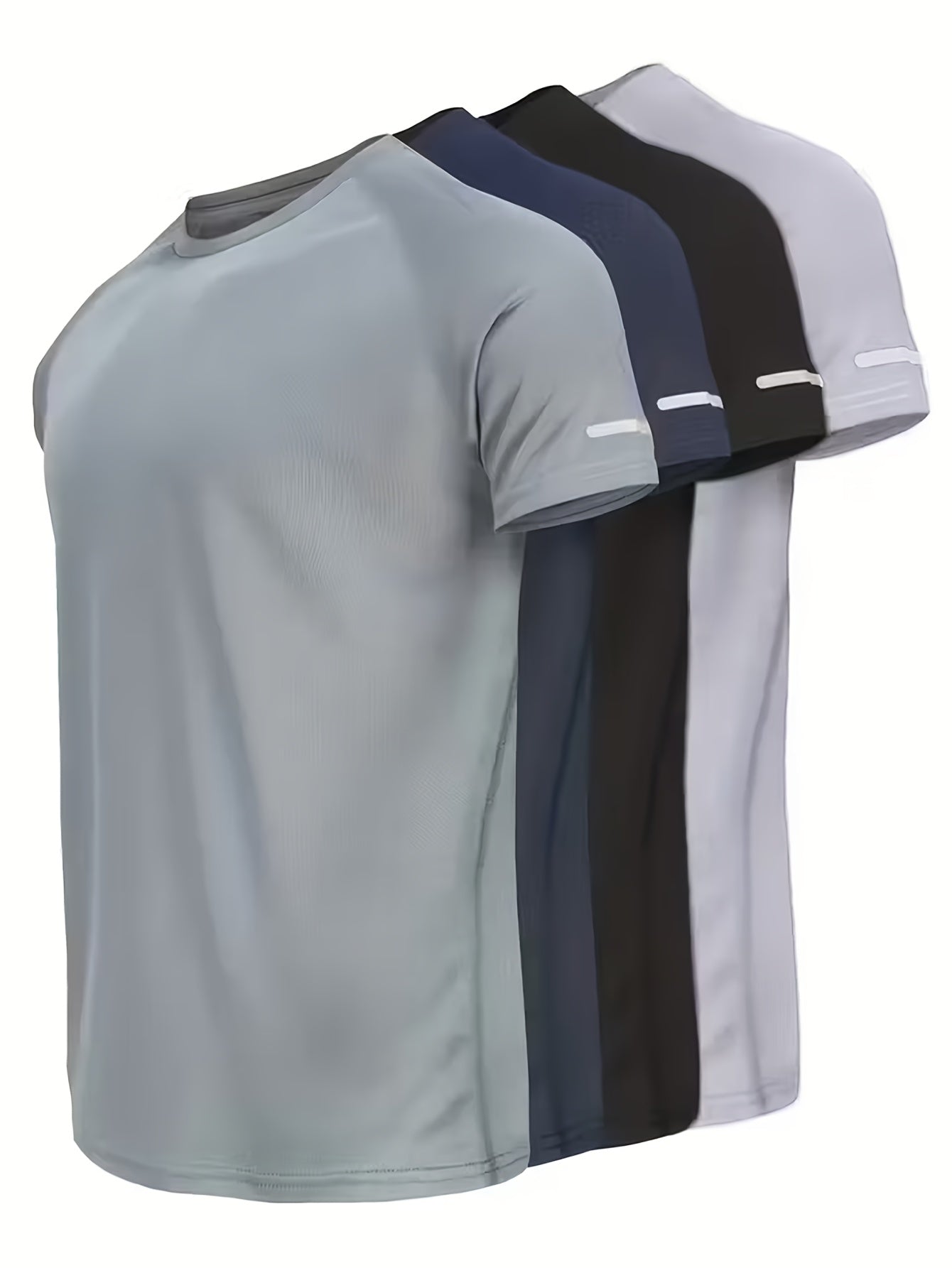 Men's Classic Performance T-Shirt - Crew Neck Short Sleeve – 100% polyester / Sizes S–XXXL detail view