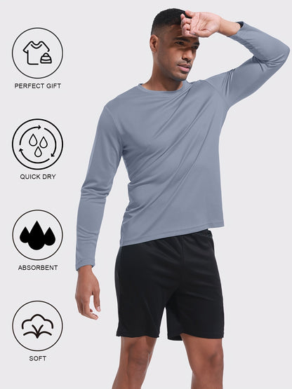 Men's Classic Performance T-Shirt - Regular Fit – 100% polyester / Sizes S–XXL detail view