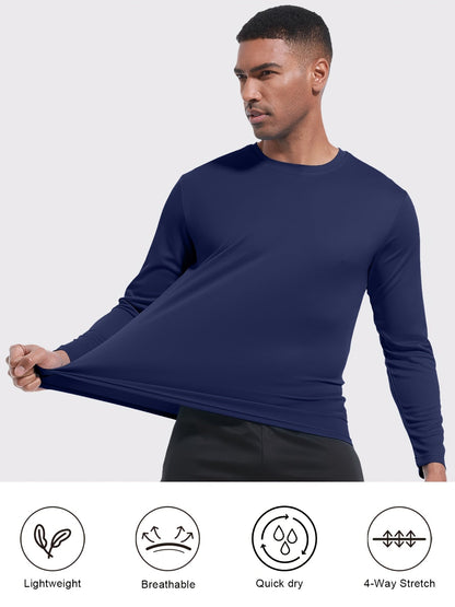 Men's Classic Performance T-Shirt - Regular Fit – 100% polyester / Sizes S–XXL detail view