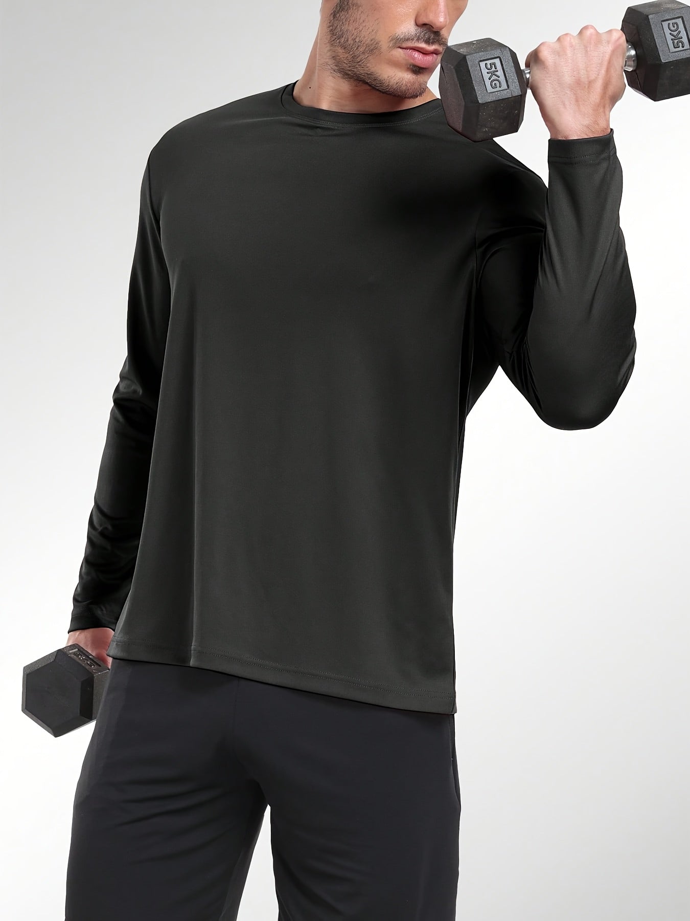 Men's Classic Performance T-Shirt - Regular Fit – 100% polyester / Sizes S–XXL detail view