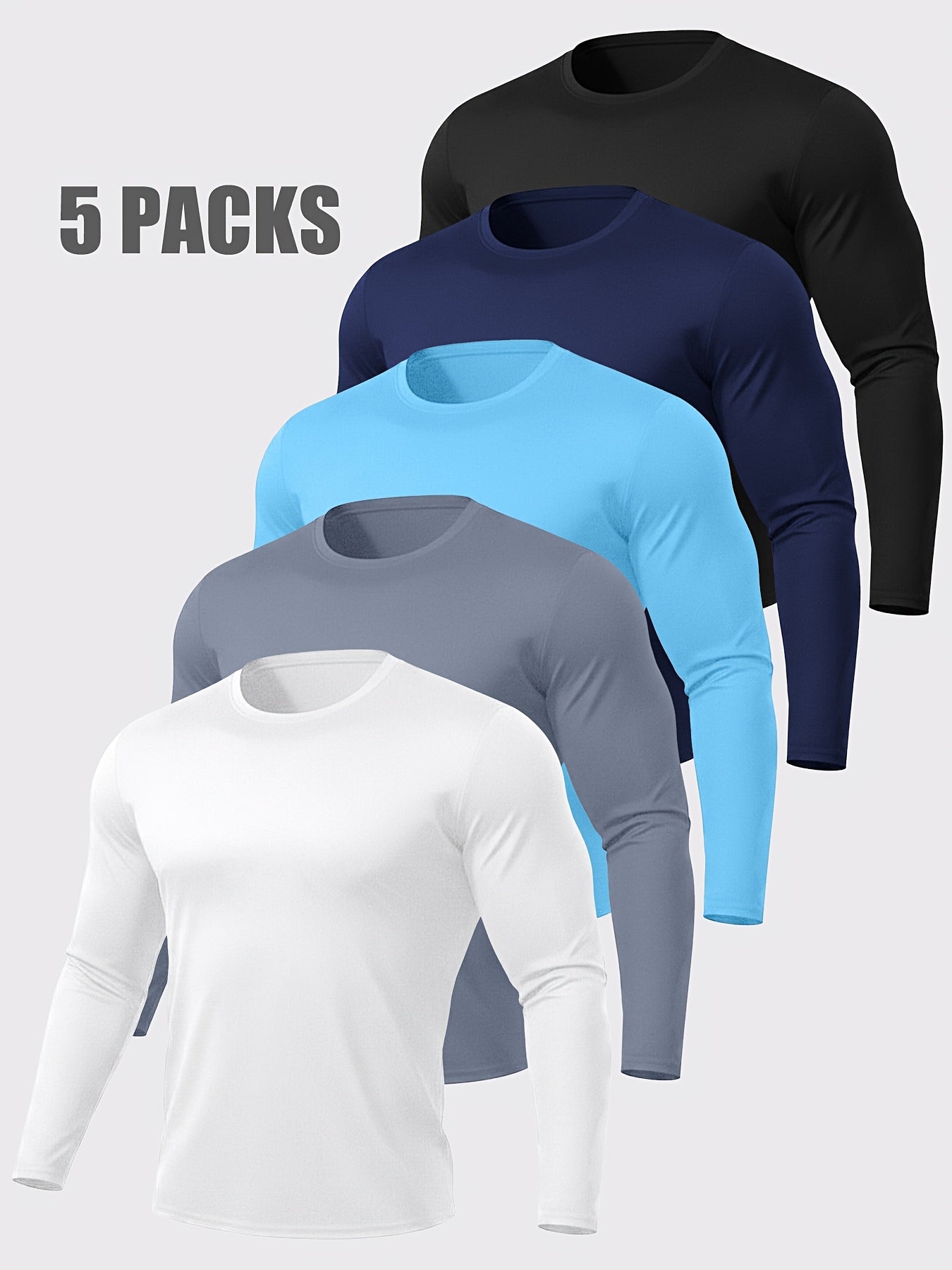 Men's Classic Performance T-Shirt - Regular Fit – 100% polyester / Sizes S–XXL detail view