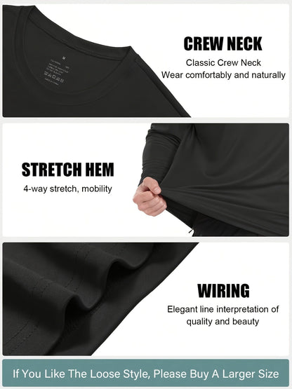 Men's Classic Performance T-Shirt - Regular Fit – 100% polyester / Sizes S–XXL detail view